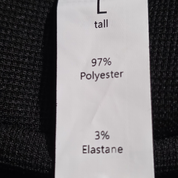 NWT Halara Black Overalls Size Lg Tall - Picture 2 of 5